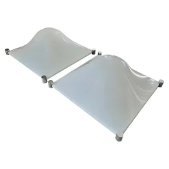 Best Pamono Italian Model Bolla Sconces by Elio Martinelli for Martinelli Luce, 1960s, Set of 2