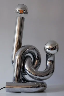 Best Pamono Italian Model Bruco Sculptural Table or Floor Lamp by Giovanni Banci, 1960s