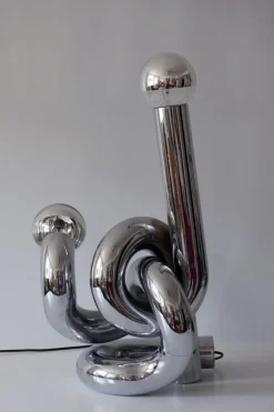 Best Pamono Italian Model Bruco Sculptural Table or Floor Lamp by Giovanni Banci, 1960s