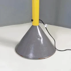 Online Pamono Italian Modern Colored Steel Callimaco Floor Lamp by Sottsass for Artemide, 1980s