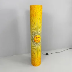 Outlet Pamono Italian Modern Floor Lamp Sole by Piero Fornasetti for Antonangeli Illuminazione, 1990s