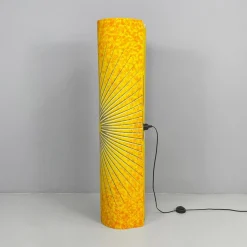 Outlet Pamono Italian Modern Floor Lamp Sole by Piero Fornasetti for Antonangeli Illuminazione, 1990s