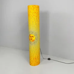 Outlet Pamono Italian Modern Floor Lamp Sole by Piero Fornasetti for Antonangeli Illuminazione, 1990s