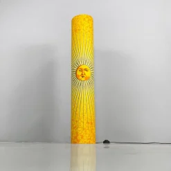 Outlet Pamono Italian Modern Floor Lamp Sole by Piero Fornasetti for Antonangeli Illuminazione, 1990s