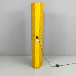 Outlet Pamono Italian Modern Floor Lamp Sole by Piero Fornasetti for Antonangeli Illuminazione, 1990s