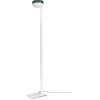 Discount Pamono Italian Modern Metal and Murano Glass L670 Floor Lamp by R. Pamio for Leucos, 1980s