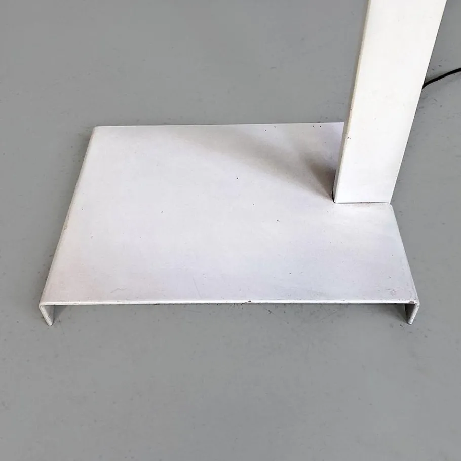 Discount Pamono Italian Modern Metal and Murano Glass L670 Floor Lamp by R. Pamio for Leucos, 1980s