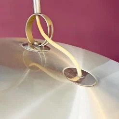 New Pamono Italian Modern Telescopical Arc Lamp in Metal by Pirro Cuniberti for Sirrah, 1970s