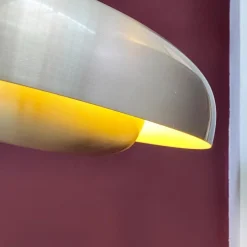 New Pamono Italian Modern Telescopical Arc Lamp in Metal by Pirro Cuniberti for Sirrah, 1970s