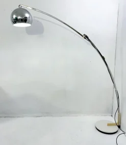 Hot Pamono Italian Modular Arc Floor Lamp, 1980s