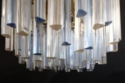 Best Pamono Italian Murano Chandelier from Venini, 1960s