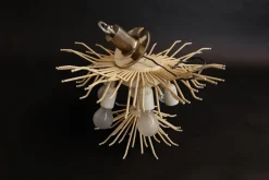 Best Pamono Italian Murano Chandelier from Venini, 1960s