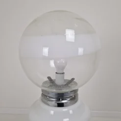 Clearance Pamono Italian Murano Floor Lamp in 3 Colors Light attributed to Carlo Nason for Mazzega, 1970s