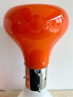 Best Pamono Italian Murano Glass and Metal Chrome Birillo Lamps by Carlo Nason for Mazzega, 1970s, Set of 2