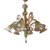 Best Pamono Italian Murano Glass Chandelier