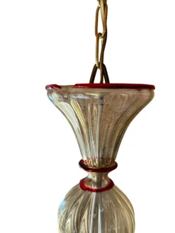 Best Pamono Italian Murano Glass Chandelier