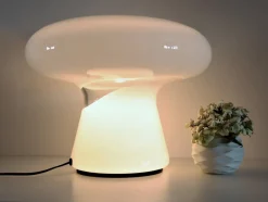 Best Pamono Italian Murano Glass Mushroom Lamp from Leucos, 1970s