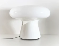 Best Pamono Italian Murano Glass Mushroom Lamp from Leucos, 1970s