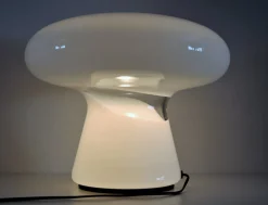 Best Pamono Italian Murano Glass Mushroom Lamp from Leucos, 1970s