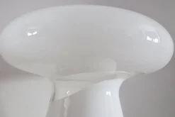 Best Pamono Italian Murano Glass Mushroom Lamp from Leucos, 1970s