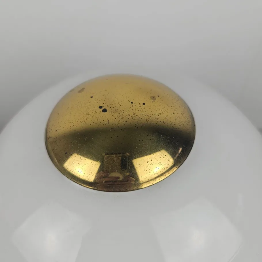 Clearance Pamono Italian Murano Glass Table Lights from F. Fabbian, 1970s, Set of 2