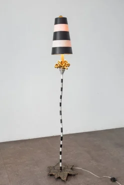 Sale Pamono Italian Organic Floor Lamp, 1980s