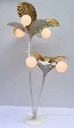 Sale Pamono Italian Palm Floor Lamp by Sergio Terzani, 1970s