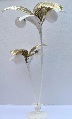 Sale Pamono Italian Palm Floor Lamp by Sergio Terzani, 1970s