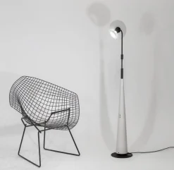 Best Pamono Italian Postmodern Club 1195 Height-Adjustable Floor Lamp from Arteluce, 1980s