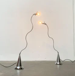 Online Pamono Italian Postmodern Floor Lamp by Andrea Bastianello for Disegnoluce, 1980s