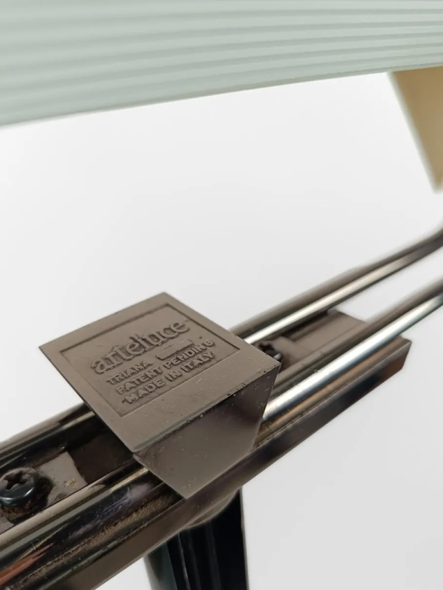 Outlet Pamono Italian Postmodern Floor Lamp Design attributed to Perry A. King & S. Miranda for Arteluce, 1980s