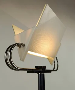 Outlet Pamono Italian Postmodern Floor Lamp Design attributed to Perry A. King & S. Miranda for Arteluce, 1980s