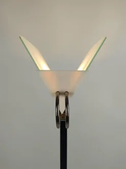 Outlet Pamono Italian Postmodern Floor Lamp Design attributed to Perry A. King & S. Miranda for Arteluce, 1980s