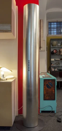 Outlet Pamono Italian Sette Magie Floor Lamp by Massimo & Lella Vignelli for Morphos, 1980s