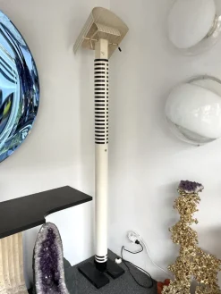 New Pamono Italian Shogun Floor Lamp by Mario Botta for Artemide. 1980s