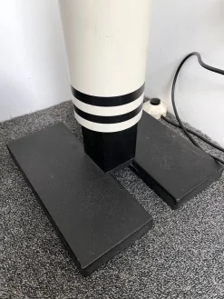 New Pamono Italian Shogun Floor Lamp by Mario Botta for Artemide. 1980s