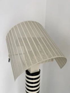 New Pamono Italian Shogun Floor Lamp by Mario Botta for Artemide. 1980s