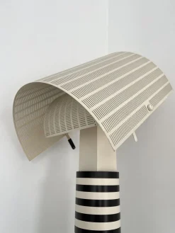 New Pamono Italian Shogun Floor Lamp by Mario Botta for Artemide. 1980s
