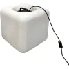 Sale Pamono Italian Space Age Cubic Opaline Glass Lamp by Giorgio De Ferrari for VeArt, 1970s