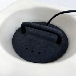 Sale Pamono Italian Space Age Cubic Opaline Glass Lamp by Giorgio De Ferrari for VeArt, 1970s