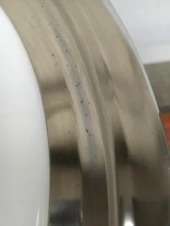 Best Pamono Italian Space Age Elpis Pendant Lamp from Harveiluce / Guzzini