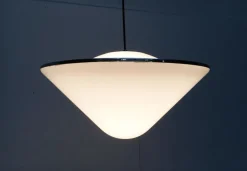 Best Pamono Italian Space Age Elpis Pendant Lamp from Harveiluce / Guzzini