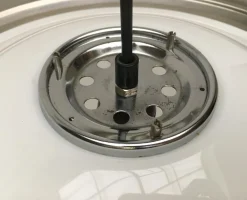 Best Pamono Italian Space Age Elpis Pendant Lamp from Harveiluce / Guzzini