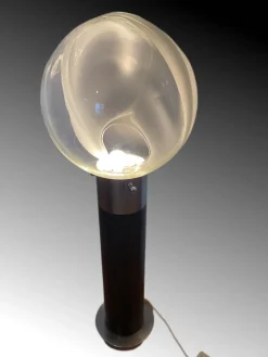 Hot Pamono Italian Space Age Floor Lamp in Murano Glass by Toni Zuccheri for Mazzega, 1968