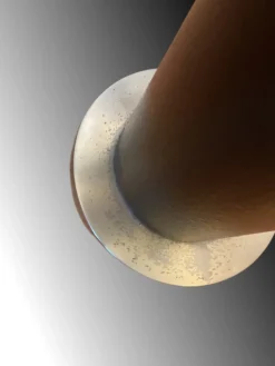 Hot Pamono Italian Space Age Floor Lamp in Murano Glass by Toni Zuccheri for Mazzega, 1968