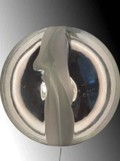 Hot Pamono Italian Space Age Floor Lamp in Murano Glass by Toni Zuccheri for Mazzega, 1968