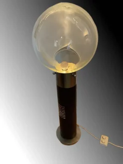 Hot Pamono Italian Space Age Floor Lamp in Murano Glass by Toni Zuccheri for Mazzega, 1968