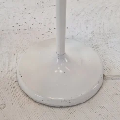 Clearance Pamono Italian Space Age Glass Floor Lamp from Kaiser Idell / Kaiser Leuchten, 1980s