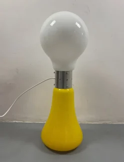 Outlet Pamono Italian Space Age Murano Glass Floor Lamp, 1970s