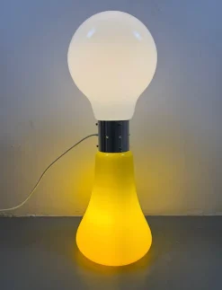 Outlet Pamono Italian Space Age Murano Glass Floor Lamp, 1970s